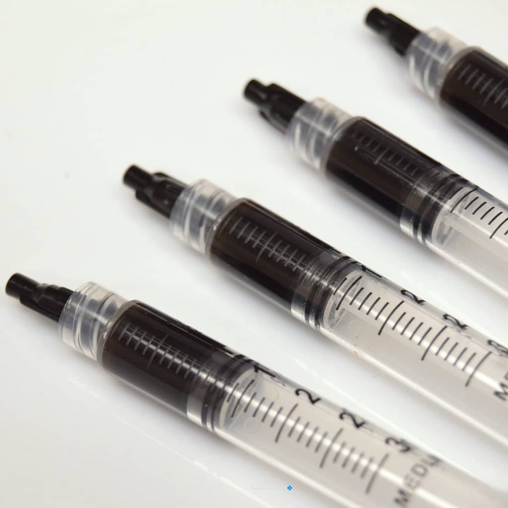 quality Rick Simpson THC oil in 1g oral syringes for cancer
